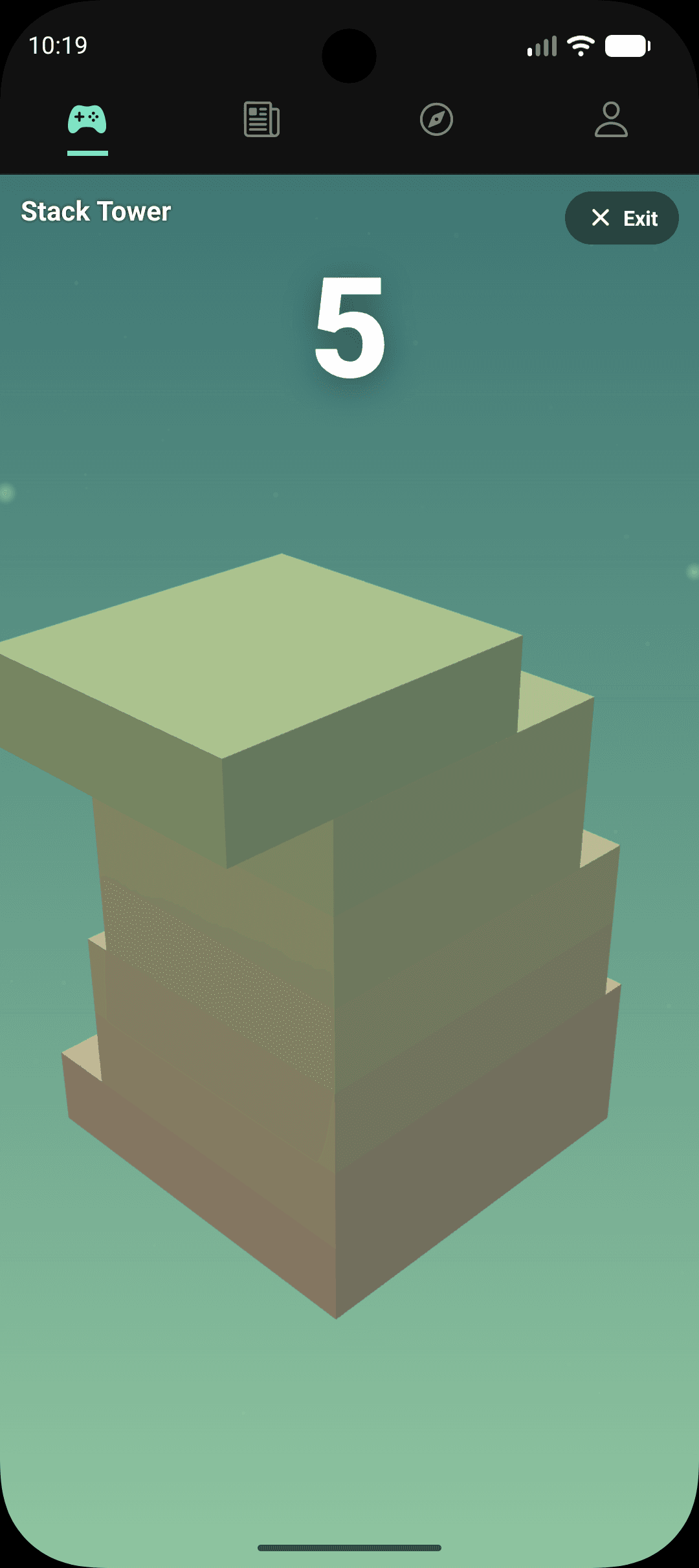 Stack Tower gameplay